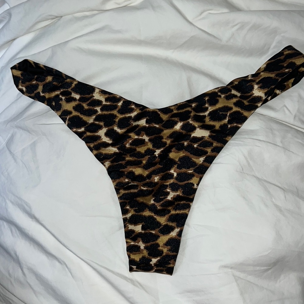 Sommer Swim cheetah swim bottom